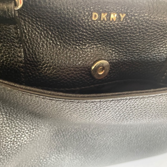 DKNY Handbag with Silver Studs - Picture 5 of 9